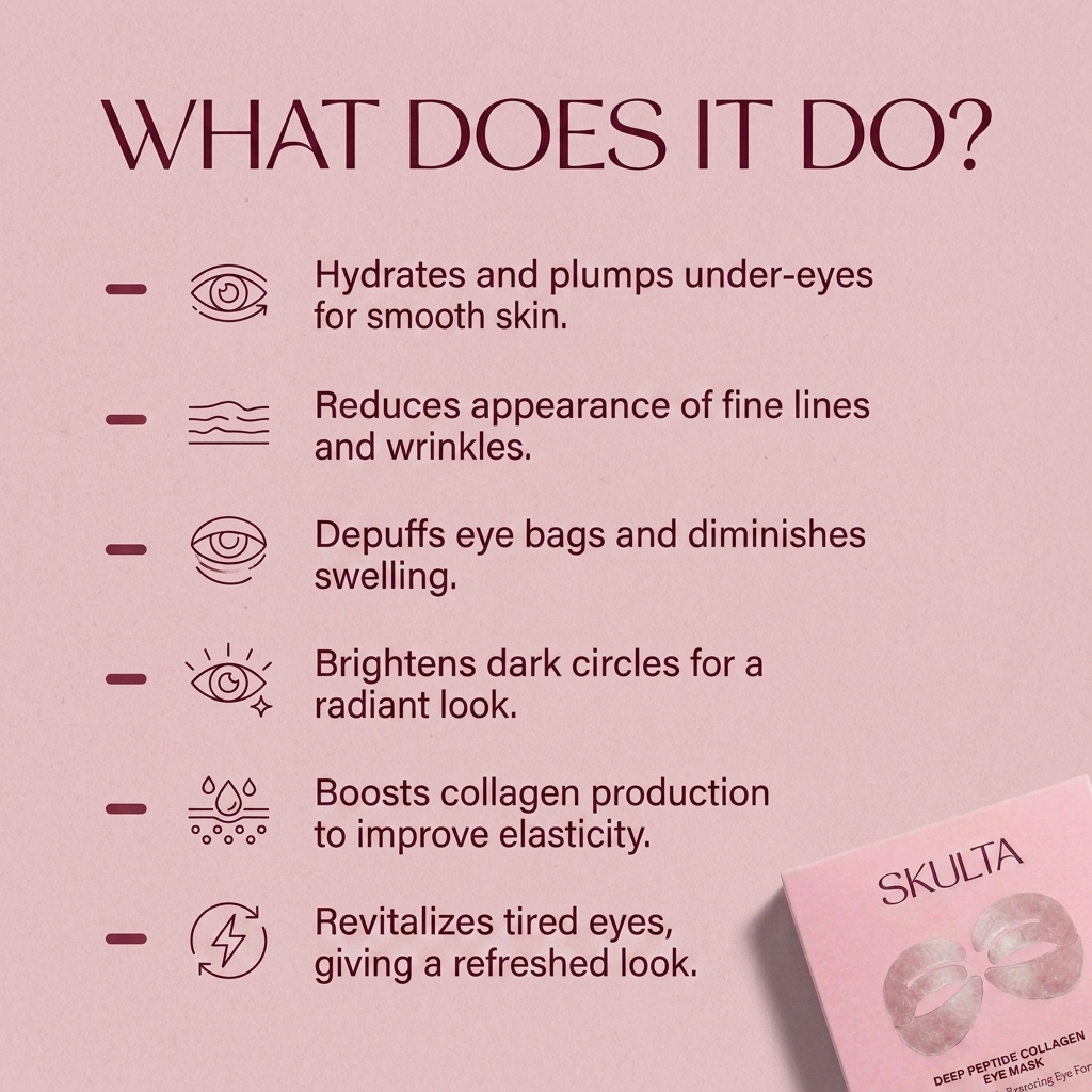 Deep Peptide Collagen Eye Mask