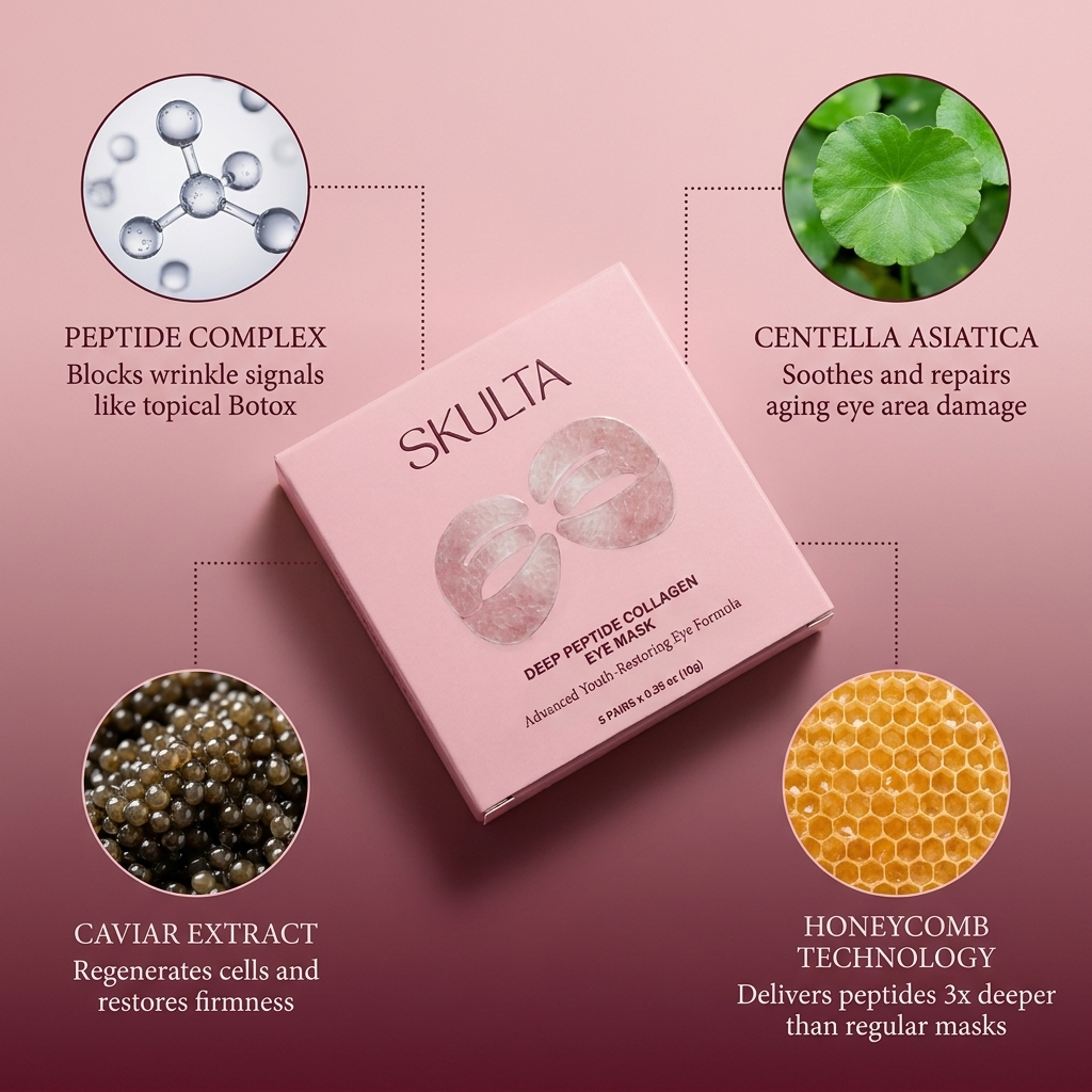 Deep Peptide Collagen Eye Mask