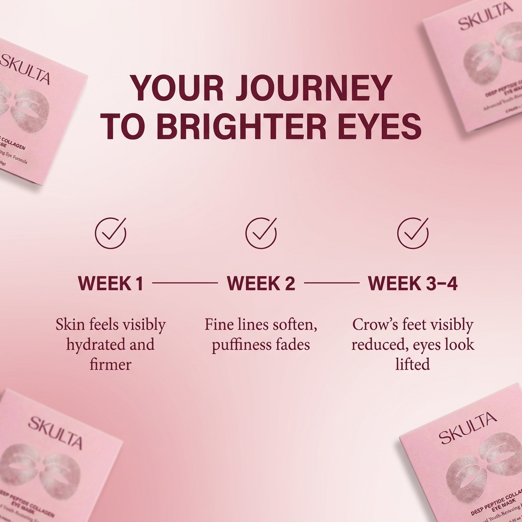 Deep Peptide Collagen Eye Mask