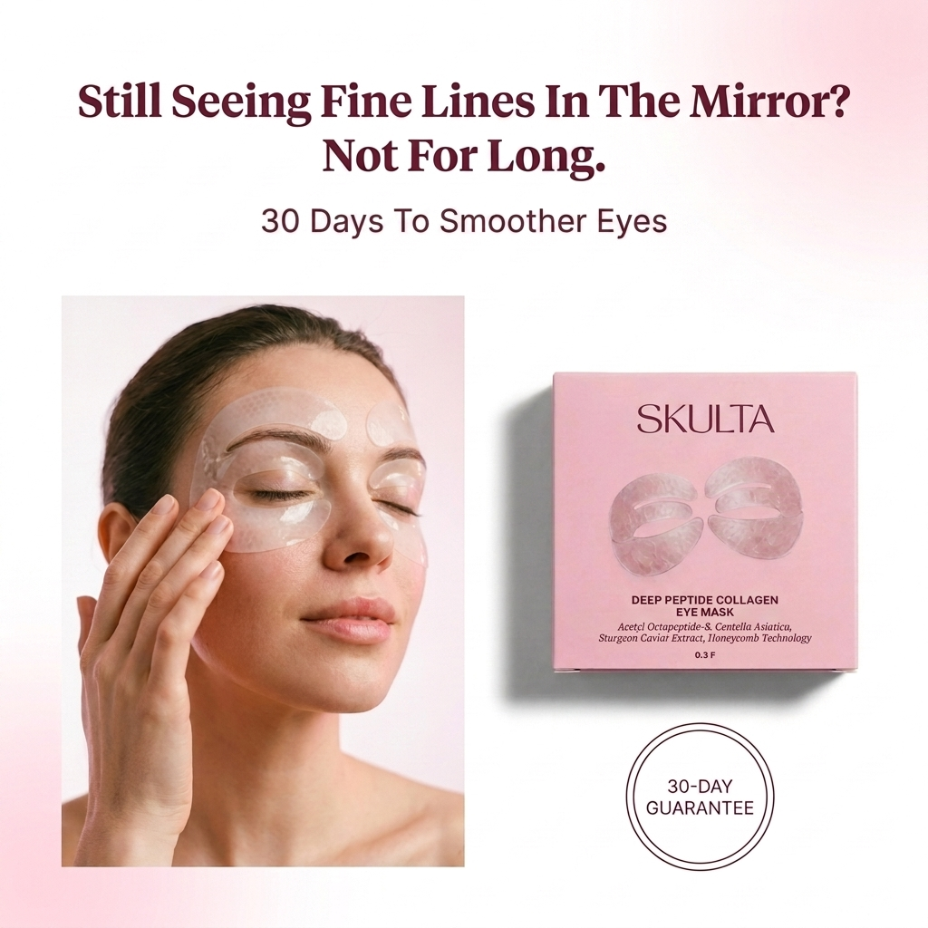 Deep Peptide Collagen Eye Mask