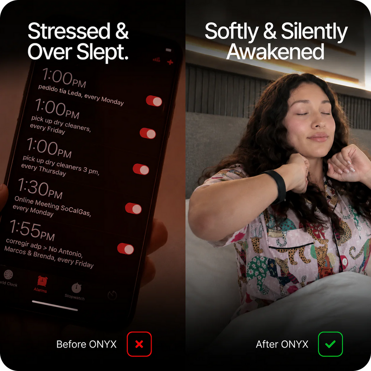 Onyx Vibration Alarm