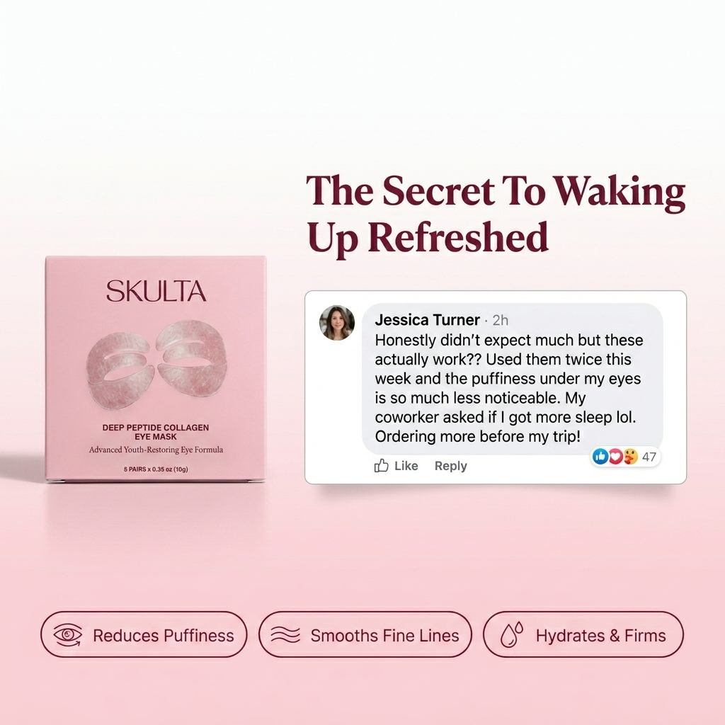 Deep Peptide Collagen Eye Mask